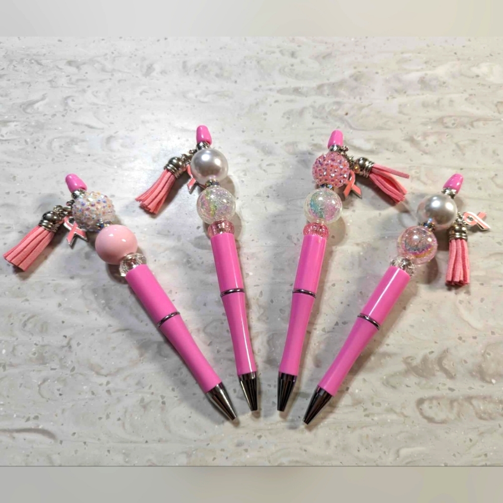 Silicone Beaded Pens